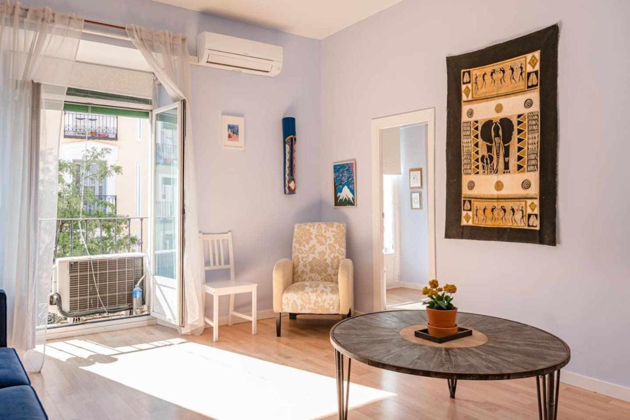 شقة Luminoso Y Centrico Apt 2 Hab مدريد المظهر الخارجي الصورة