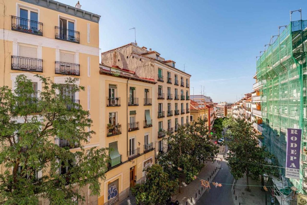 شقة Luminoso Y Centrico Apt 2 Hab مدريد المظهر الخارجي الصورة